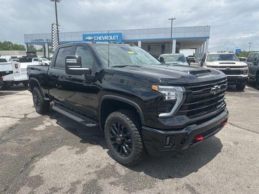 Black 2026 Chevrolet Silverado 2500 LT