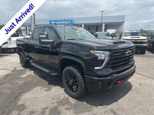 Black 2026 Chevrolet Silverado 2500 LT