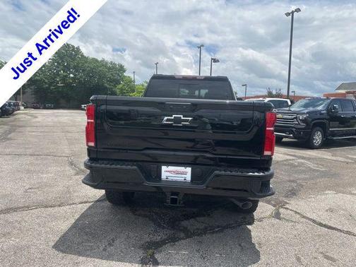 Black 2026 Chevrolet Silverado 2500 LT