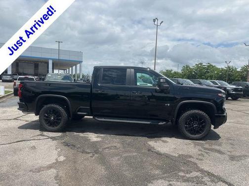 Black 2026 Chevrolet Silverado 2500 LT