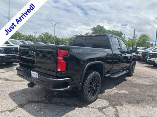 Black 2026 Chevrolet Silverado 2500 LT