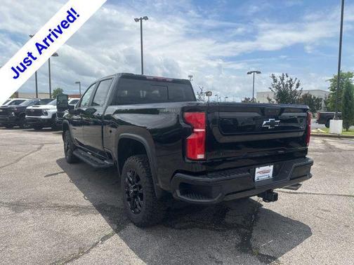 Black 2026 Chevrolet Silverado 2500 LT