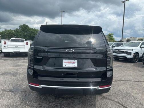 Black 2026 Chevrolet Tahoe LT