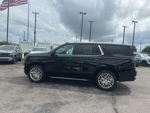 Black 2026 Chevrolet Tahoe LT