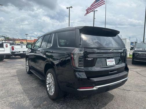 Black 2026 Chevrolet Tahoe LT