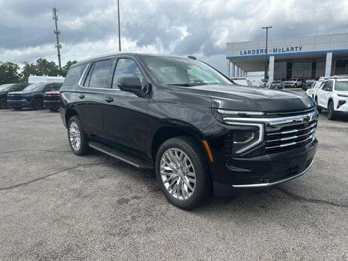 Black 2026 Chevrolet Tahoe LT