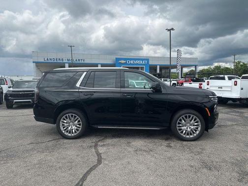 Black 2026 Chevrolet Tahoe LT