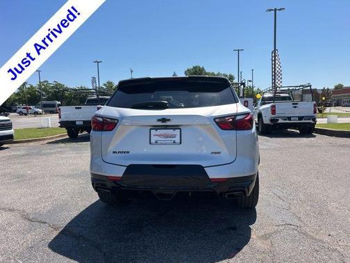 Silver Ice Metallic 2021 Chevrolet Blazer RS