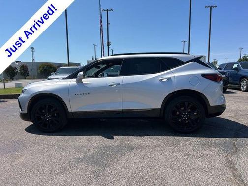 Silver Ice Metallic 2021 Chevrolet Blazer RS