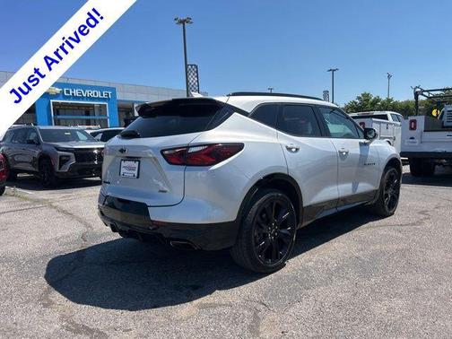 Silver Ice Metallic 2021 Chevrolet Blazer RS