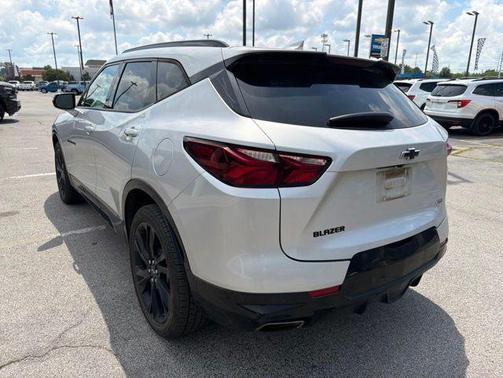 Silver Ice Metallic 2021 Chevrolet Blazer RS