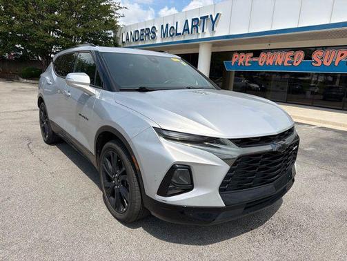 Silver Ice Metallic 2021 Chevrolet Blazer RS