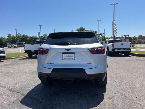 Silver Ice Metallic 2021 Chevrolet Blazer RS