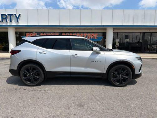 Silver Ice Metallic 2021 Chevrolet Blazer RS