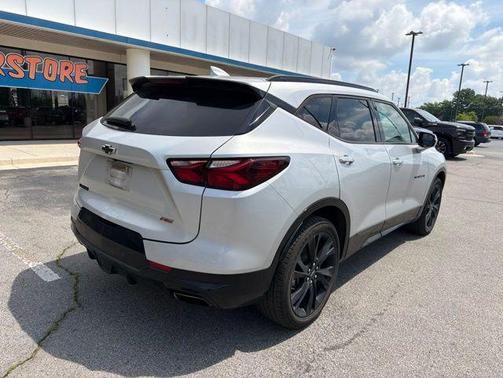 Silver Ice Metallic 2021 Chevrolet Blazer RS