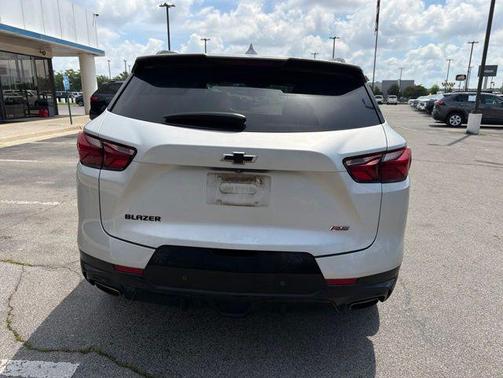 Silver Ice Metallic 2021 Chevrolet Blazer RS