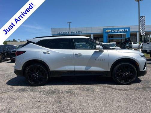 Silver Ice Metallic 2021 Chevrolet Blazer RS