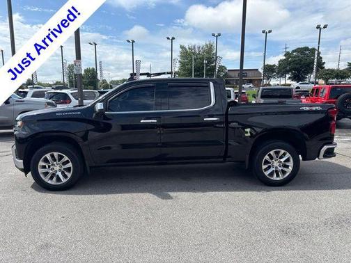 Black 2020 Chevrolet Silverado 1500 LTZ