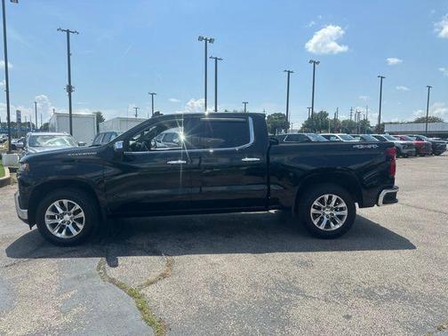 Black 2020 Chevrolet Silverado 1500 LTZ