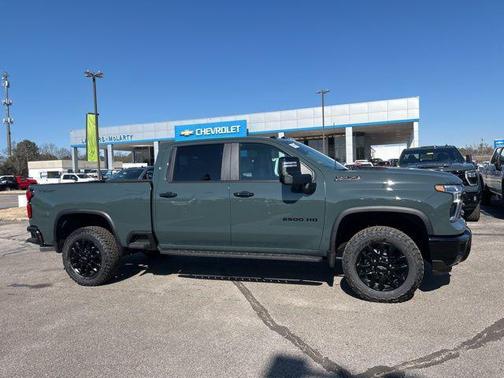2026 Chevrolet Silverado 2500 LT
