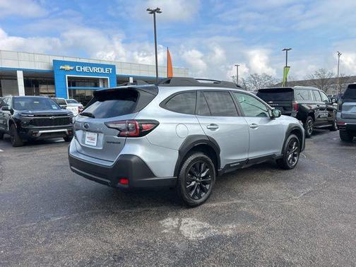 2025 Subaru Outback Onyx Edition