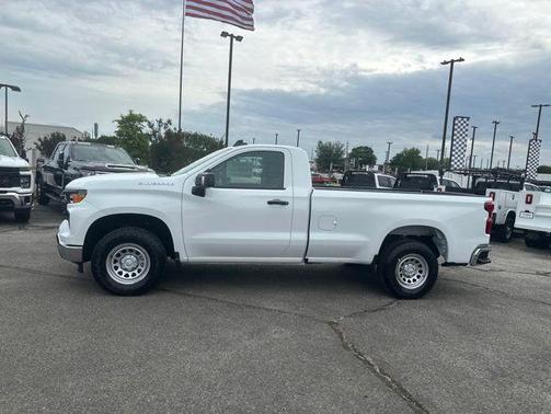 Summit White 2026 Chevrolet Silverado 1500 WT