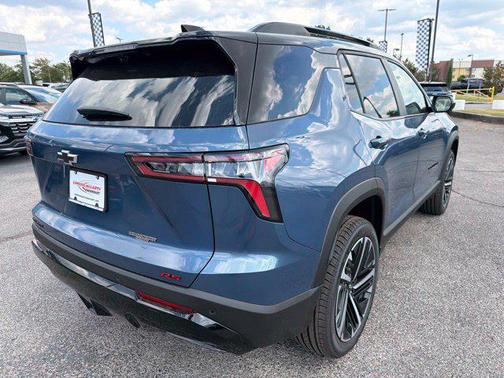 Lakeshore Blue Metallic 2027 Chevrolet Equinox RS FWD