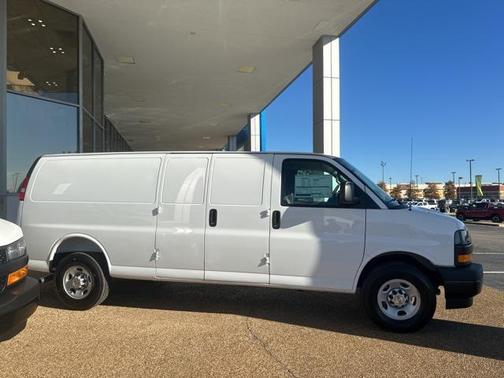 2025 Chevrolet Express 2500 RWD 2500 Extended Wheelbase WT