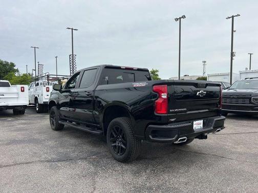 Black 2026 Chevrolet Silverado 1500 LT Trail Boss