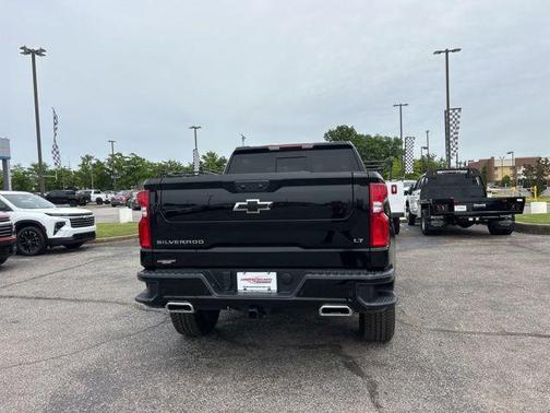 Black 2026 Chevrolet Silverado 1500 LT Trail Boss