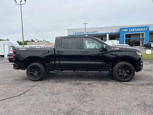 Black 2026 Chevrolet Silverado 1500 LT Trail Boss