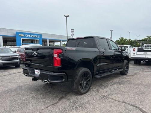 Black 2026 Chevrolet Silverado 1500 LT Trail Boss
