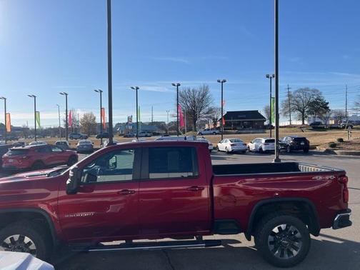 2022 Chevrolet Silverado 2500 LT