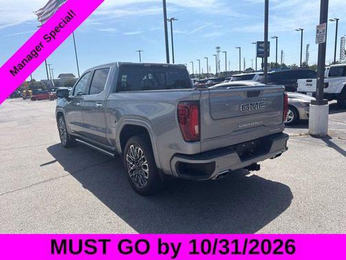 Sterling Metallic 2023 GMC Sierra 1500 Denali Ultimate