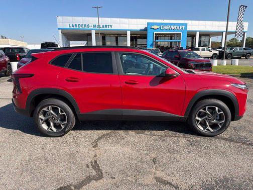 Apex Red 2026 Chevrolet Trax LT