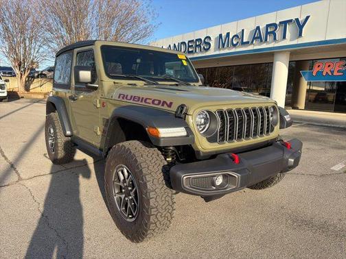 2026 Jeep Wrangler Rubicon