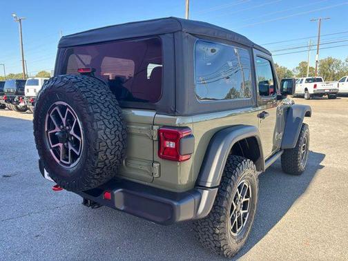 2026 Jeep Wrangler Rubicon