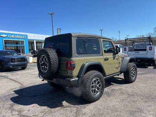 2026 Jeep Wrangler Rubicon
