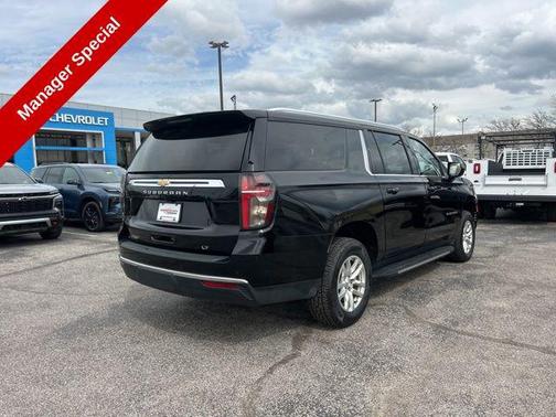 Black 2024 Chevrolet Suburban LT