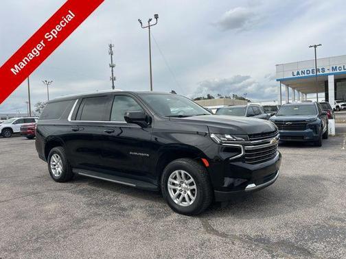 Black 2024 Chevrolet Suburban LT