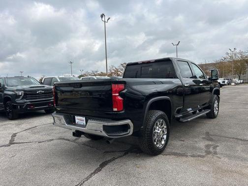 2026 Chevrolet Silverado 2500 LTZ