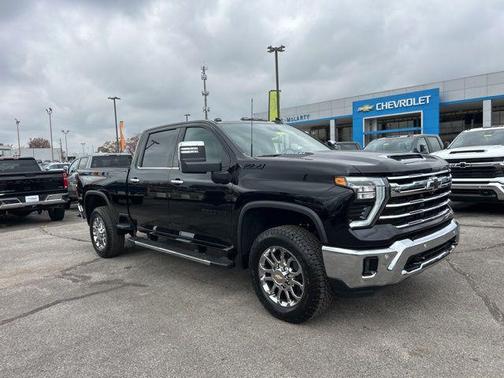 2026 Chevrolet Silverado 2500 LTZ