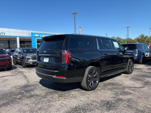 2026 Chevrolet Suburban LS