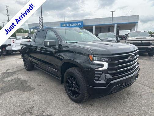 Black 2026 Chevrolet Silverado 1500 High Country
