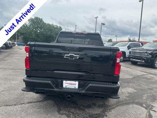 Black 2026 Chevrolet Silverado 1500 High Country