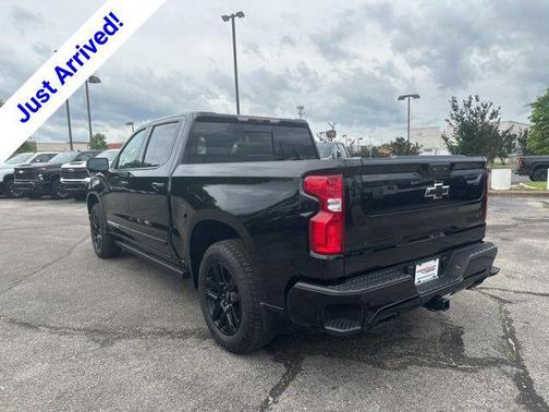 Black 2026 Chevrolet Silverado 1500 High Country