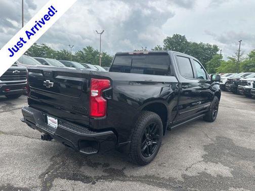 Black 2026 Chevrolet Silverado 1500 High Country