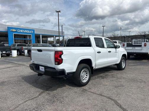 2026 Chevrolet Colorado WT