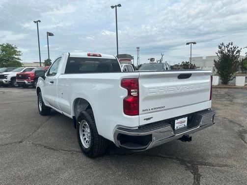 Summit White 2026 Chevrolet Silverado 1500 WT