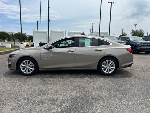 Mineral Gray Metallic 2024 Chevrolet Malibu FWD 1LT